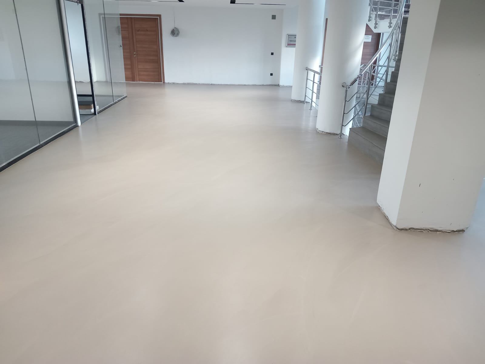 Kristal Beton Uygulaması-TTSO